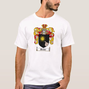 T-SHIRT LE CREST DE FAMILLE DE BRADY - MANTEAU DE BRADY