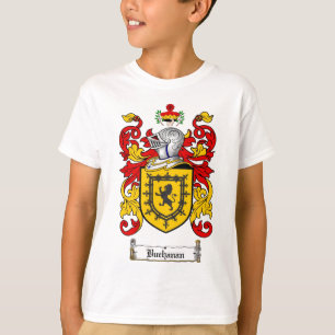 T-SHIRT LE CREST DE FAMILLE DE BUCHANAN - MANTEAU DE