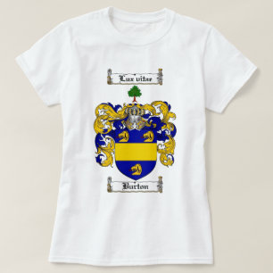 T-SHIRT LE CREST DE FAMILLE DE BURTON - MANTEAU DE BURTON