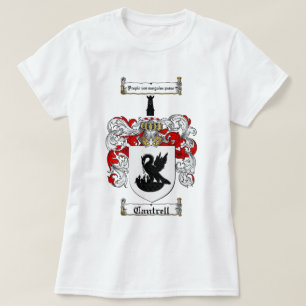 T-SHIRT LE CREST DE FAMILLE DE CANTRELL - MANTEAU DE
