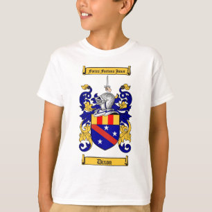 T-SHIRT LE CREST DE FAMILLE DE DIXON - MANTEAU DE DIXON