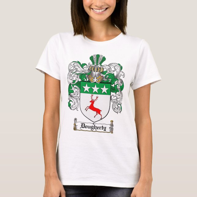 T-SHIRT LE CREST DE FAMILLE DE DOUGHERTY - MANTEAU DE (Devant)