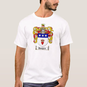 T-SHIRT LE CREST DE FAMILLE DE DOUGLAS - MANTEAU DE