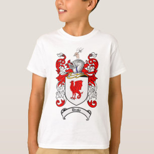 T-SHIRT LE CREST DE FAMILLE DE DRAKE - MANTEAU DE DRAKE