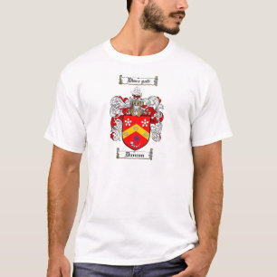 T-SHIRT LE CREST DE FAMILLE DE DUNCAN - MANTEAU DE DUNCAN