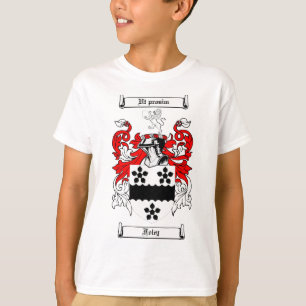 T-SHIRT LE CREST DE FAMILLE DE FOLEY - MANTEAU DE FOLEY