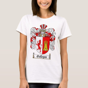 T-SHIRT LE CREST DE FAMILLE DE GALLEGOS - MANTEAU DE