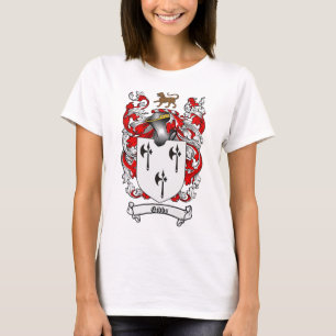 T-SHIRT LE CREST DE FAMILLE DE GIBBS - MANTEAU DE GIBBS