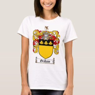 T-SHIRT LE CREST DE FAMILLE DE GRAHAM - MANTEAU DE GRAHAM