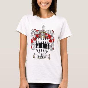 T-SHIRT LE CREST DE FAMILLE DE HIGGINS - MANTEAU DE
