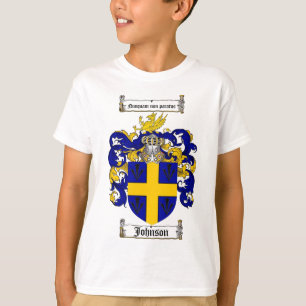 T-SHIRT LE CREST DE FAMILLE DE JOHNSON - MANTEAU DE