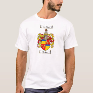 T-SHIRT LE CREST DE FAMILLE DE MAÎTRE D'HÔTEL - MANTEAU 