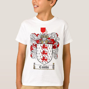 T-SHIRT LE CREST DE FAMILLE DE PEIGNES - MANTEAU DE