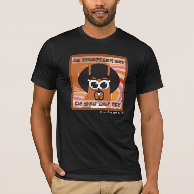T-shirt Le creusez-vous ? 1 (Devant)
