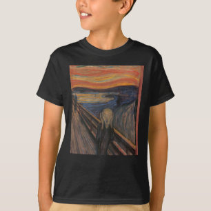 T-shirt Le cri