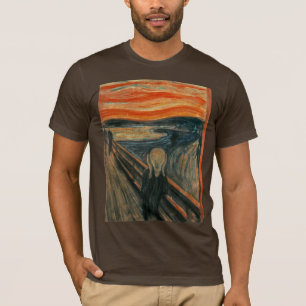 T-shirt Le Cri d'Edvard Munch