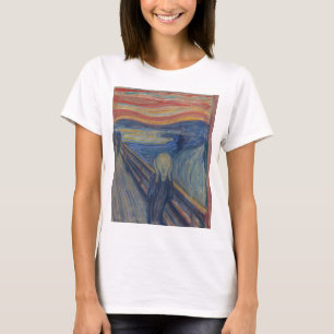 T-shirt Le cri, Edvard Munch
