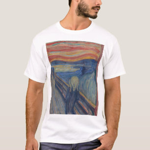 T-shirt Le cri, Edvard Munch
