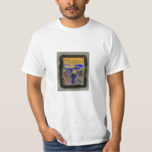 T-shirt Le cri perçant