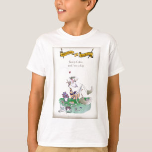 T-shirt Le cricket historique de Yorkshire 'gardent le