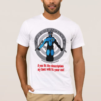 T-shirt Le crime ne paie pas !
