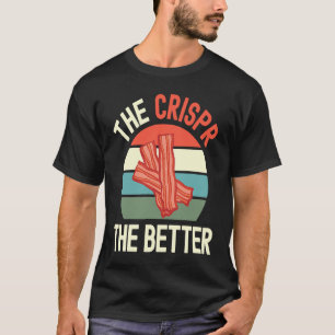 T-shirt Le Crispr La Meilleure Science, Biologie, ADN