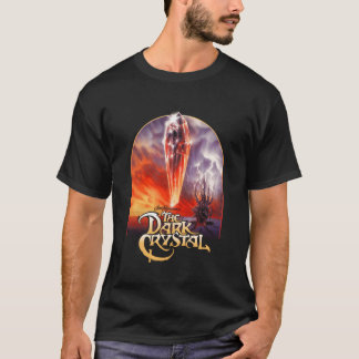 T-shirt Le cristal foncé