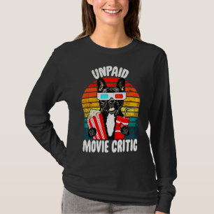 T-shirt Le critique français Bulldog