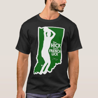 T-shirt Le crochet de French Lick