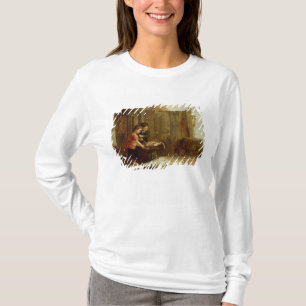 T-shirt Le crochet de matin, 19ème siècle