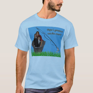 T-shirt Le crochet du papa