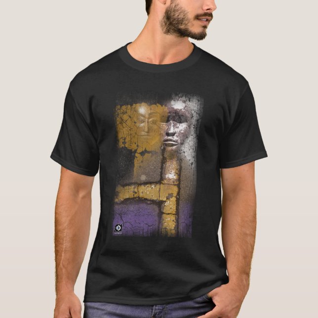 T-shirt Le croisement par Gregory Gallo (Devant)
