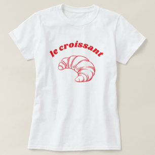 T-shirt Le Croissant