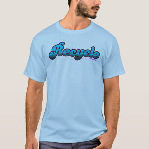 T-shirt Le cru réutilisent