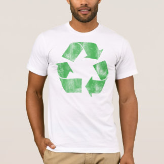 T-shirt Le cru réutilisent
