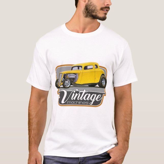T-shirt Le cru usine le coupé (Devant)