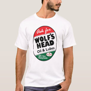 T-shirt Le cru Wolfs le signe principal