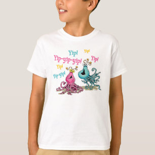 T-shirt Le cru Yip-Yips