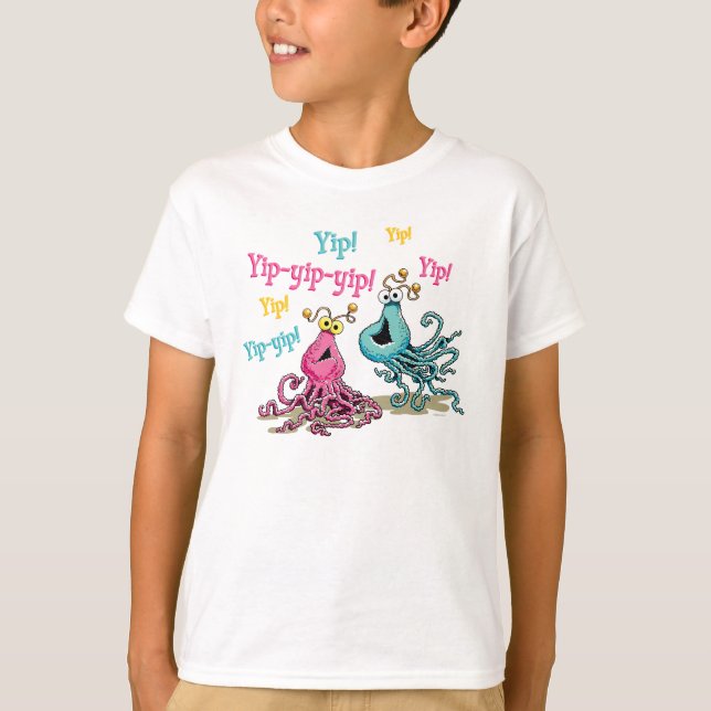 T-shirt Le cru Yip-Yips (Devant)