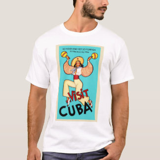 T-shirt Le Cuba