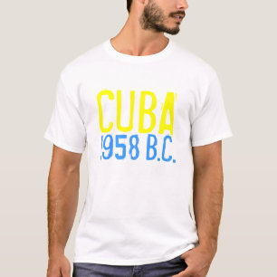 T-shirt le CUBA 1958, (avant castro)