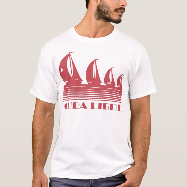 T-shirt Le Cuba Libre (Devant)