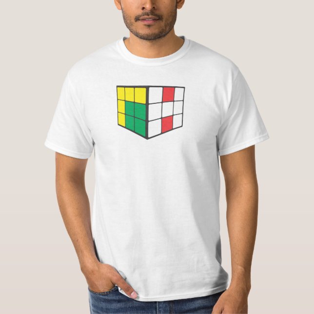 T-shirt Le cube de Hoffa (Devant)