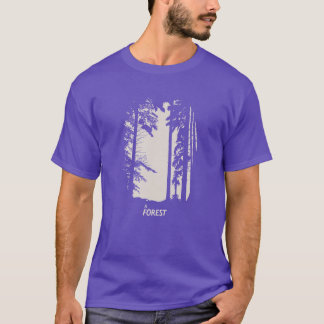 T-shirt Le Cure A Forest ami cadeau