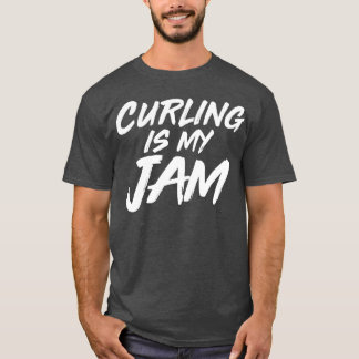 T-shirt Le Curling Est Mon Jam 2