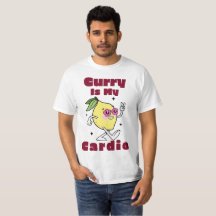 Le curry est mon cardio amateur de curry