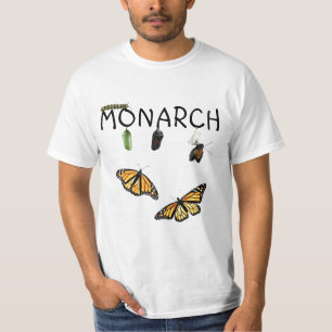 T-shirt Le cycle de vie des jeunes monarques