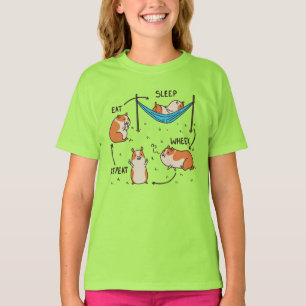 T-shirt Le cycle de vie d'un cobaye