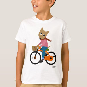 T-shirt Le cyclisme de Sam