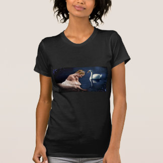 T-shirt Le cygne